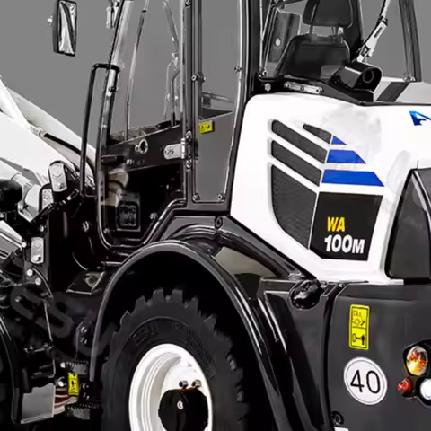 Toys 4*4 LESU 1/14 Hydraulic Metal RC Loader Aoue WA100M-8 Radio Controlled Loading Vehicle Car Truc