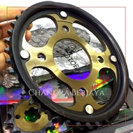 GEAR SET SEPUH GIR PAKET MEGAPRO NEW MONOSHOCK Tiger Revo CBR 150R Verza Mega Pro New FI CB 150R XWZ