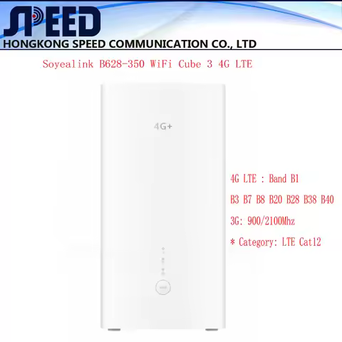 Soyealink B628-350 WiFi Cube 3 4G LTE Cat12 Up To 1200Mbps 2.4G 5G AC1200 Lte WIFI Router