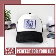 Tampalan Seterika Kelab Sosial Sideline, Tampalan Besbol Saiz 3" untuk Pakaian, Beg Galas, Topi, Sel