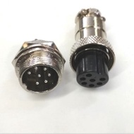 CB CONNECTOR GX16 CABLE 7 PIN CONNECTOR