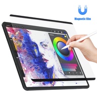 Paper Like Screen Protector Film for Microsoft Surface Go 2 3 10.5"Pro 8/7/6/5/4/3/2 X Removable Magnetic attraction