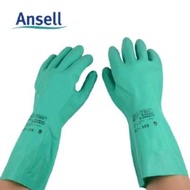 / Chemical Gloves ANSELL SOLVEX Safety Gloves 37-175