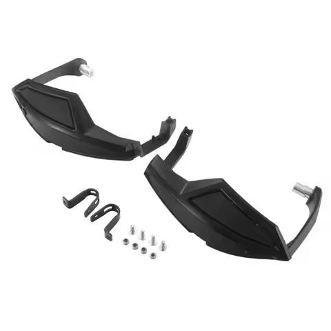 U13C Handlebar Guard Protectors Kit ATV Hand Guard Handlebar Accessory for Can Am 450 500 650 800 G2