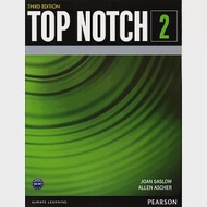 Top Notch 3/e (2) Student’s Book with MP3 CD/1片 作者：Allen Ascher,Joan Saslow