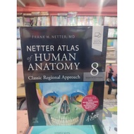 Netter Atlas of Human Anatomy 8th Edition by Netter