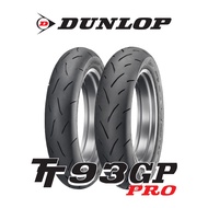 Dunlop TT93GP ใส่ Ksr / Msx / Monkey125 / Vespa Gts / Qbix / Filano / Z125 ขอบ12" ยางมอเตอร์ไซค์