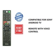 SONY REMOTE CONTROL -RMF-TX310P Voice Remote Control for Android TV Smart TV Bravia TV