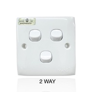 MIND 2K SERIES 3 GANG 2 WAY SWITCH
