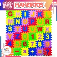 Children's EDUCATIONAL TOYS ABC PUZZLE + FOAM NUMBERS/ABC CHILDREN'S PUZZLE TOYS