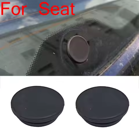 2Pcs For Seat Ibiza 6J 6P 6F/K J 1 6l 2002-2015 Car Rear Windscreen Wiper Delete Bung Grommet Remova