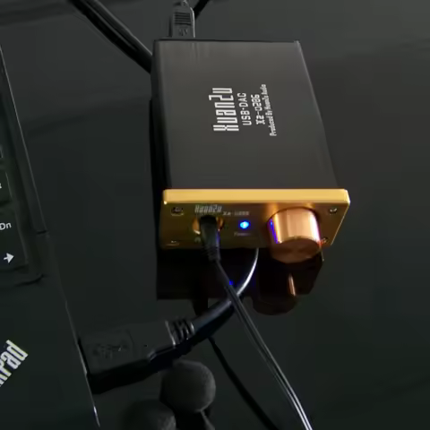 HIFI Audiophile USB External Sound Card DAC Decoder USB to Coaxial Optical Output WM8740 U206