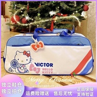 Badminton Bag KT Co-Branded Shoulder Bag Hello Kitty Portable Square Bag Independent Shoe Warehouse 