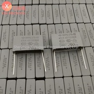 10Pcs/lot Faraday Gauge Capacitor MKP62 275VAC X2 0.47UF K 275V474K Pin Pitch 27.5MM