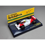 [Ready Stock] Mini Cut 1/43 MORD MP4/1C Ayrton Senna Test 1983 Welcome to Questions From Time to Tim