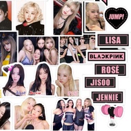40-200pcs BP WORLD TOUR JUMP Album THE GIRLS DDU-DU Washi Tape Photo Sticker LISA JENNIE ROSE JISOO 