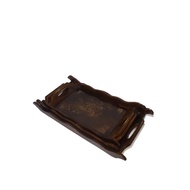 Original Blora teak wood 3 in 1 tray set