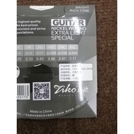 Ziko Electric guitar string nickel wound Dn 010