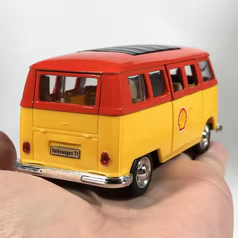 1:43 Shell Helix Ultra Serie Ford GT 2017 Volkswagen T1 Bus BMW M4 GT3 Dodge Challenger SRT Jailbrea