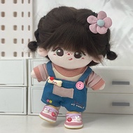 20cm cotton doll clothes cotton doll clothes 20cm Girls Non-Attribute doll doll Birthday Gift