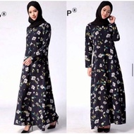 Floral Jubah Muslimah's Fashion