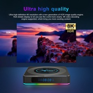 X96 TV box， TV Set-Top Box Android11 4G/64G 5GWiFi Internet TV、Lavagame