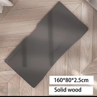 Solid wood Table top 160cm*80cm*2.5cm Suitable for electrically adjustable height table legs Precise