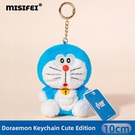 MISIFEI | Doraemon Stuffed Toy Keychain