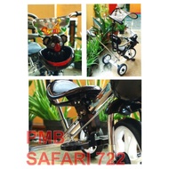Terlaris Sepeda Anak Roda 3 PMB Safari BMX 722 Original