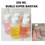 Refill Bubble Gun Bubble Stick Isi Ulang Gelembung Balon Sabun - Botol 250 ML