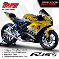 Decal R15 V3 Full Body Stiker R15 V3 Full Body Dekal R15 V3 Ohlins Variasi Stiker R15 V3 Full Body S