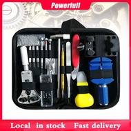 147 PCS Watch Repair Tools Kit Opener Watch Tool Set with Carrying Case