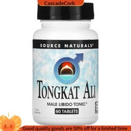 CascadeCork Source Naturals Tongkat Ali, 60 Tablets