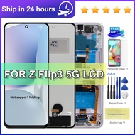  For Samsung Z Flip3 5G TFT Quality LCD Display Touch Screen Assembly Replacement F711 F711B F711U