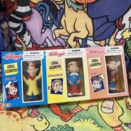KELLOGG'S 家樂氏玉米片 SNAP! CRACKLE! and POP! 公仔人偶