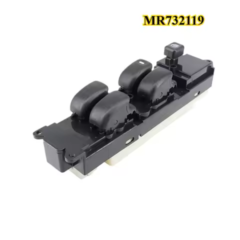 MR732119 Front Left Driver Side Electric Master Power Window Control Switch For Mitsubishi Triton L2
