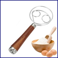 Dough Whisk Bread Mixer Tool Dough Whisk Flour Whisk Baking Tools for Quick Mixing Stainless Steel Bread Whisking lusg