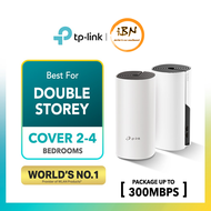 TP-LINK Deco M4 AC1200 Gigabit Mesh WiFi Router System Support UniFi Maxis