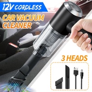 Car vacuum cleaner wireless vacuum kereta 9000Pa Mini Cordless Vacuum Cleaner Rechargeable & Portabl