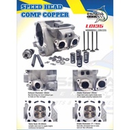LC135 ESPADA 20/23 SPEED HEAD RACING COPPER