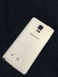 三星NOTE4 白