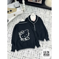 Kitty wool cdg shirt