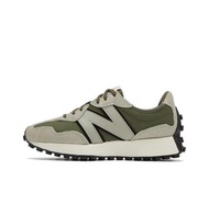 🌹New Balance🌹 327系列 防滑耐磨 低幫休閒跑步鞋 男仔女仔款 軍綠色WS327NAR