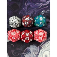 [MAGIC THE GATHERING] MTG X STRIXHAVEN DICE D20 SET