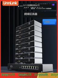 HDMI分配延長器1進8出音頻同步套裝hdmi轉RJ45超五類KVM鼠鍵控制帶環出網線傳輸200米一分八圖像【三井3C】
