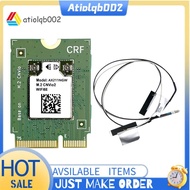 AX211NGW WiFi 6E Card+2XAntenna 2.4G&5G&6G M.2 CNVio Bluetooth 5.3 802.11AX Support Win10 Win11 LINU