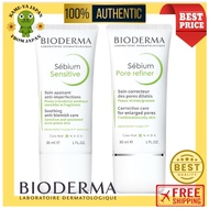 【Direct delivery from Japan】FRANCE Bioderma Sébium Series Sebium Sebum Sensitive  Pore Refiner【Japan