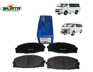 Akebono Brake Pads FRONT for Toyota HiAce 2005 to 2020 (Commuter  GL and Super Grandia) (AN-707k)