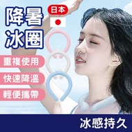 Japan Cooling Summer Ice Collar 28 Degrees/18 Degrees Automatic Icing Neck Handy Tool Prevent Heatst