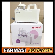 [1 Year Official Warranty] Yuwell Portable Phlegm Suction Pump / Machine 7E-A / 7E-B / 7E-D Mesin Sedut Kahak / Bekam